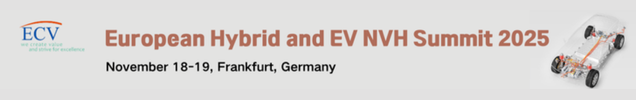 European Hybrid and EV NVH Summit 2025